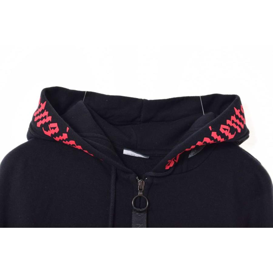 Marcelo Burlon County Of Milan ジップ スウェット パーカー Xs ブラック マルセロバーロン Cycle Hearts 通販 Yahoo ショッピング