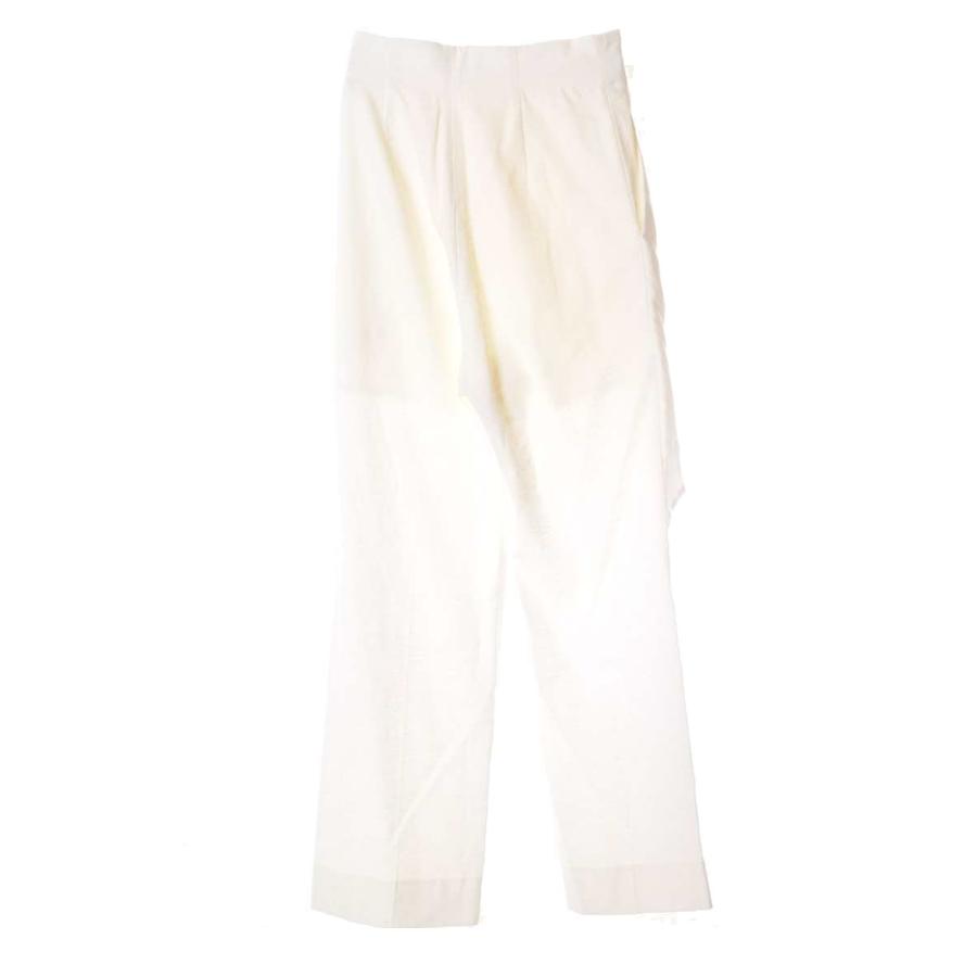 美品 Mame Kurogouchi kurogouchi フローラル ジャガード パンツ  