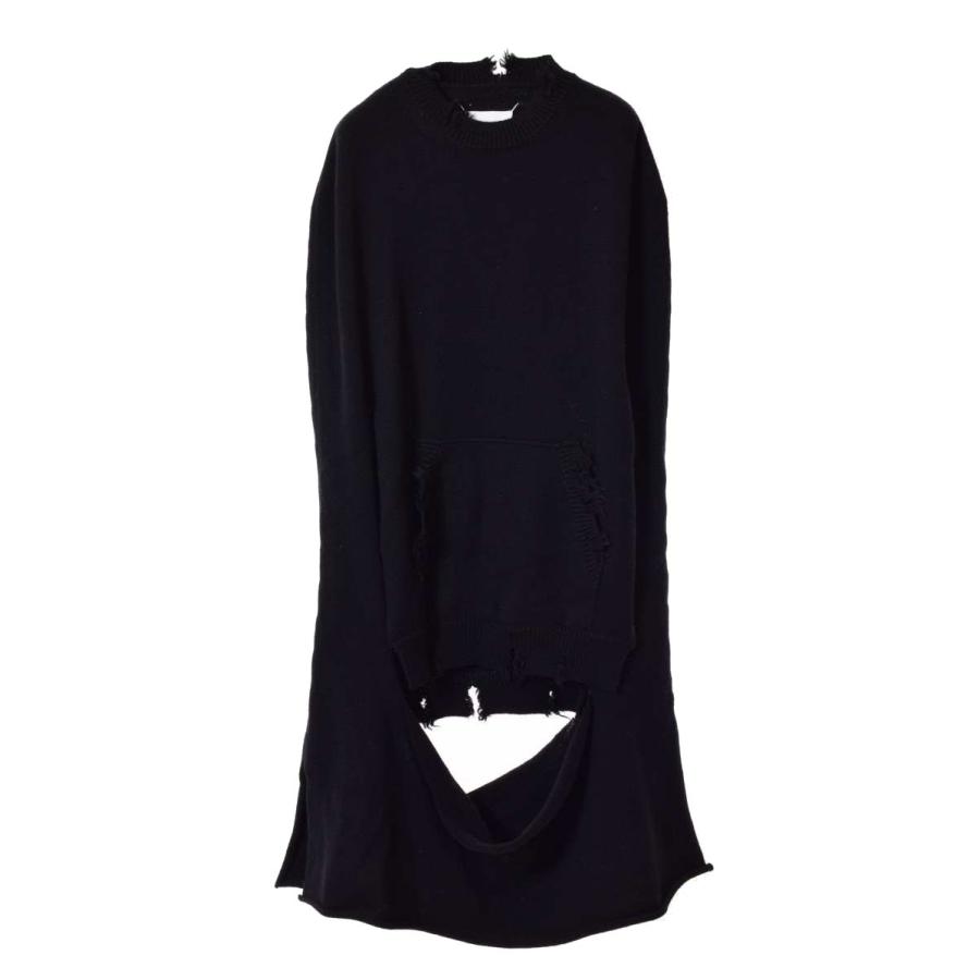 Maison Margiela 未使用 アーティザナルカットアウトデザインニット