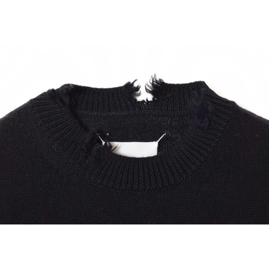 Maison Margiela 未使用 アーティザナルカットアウトデザインニット