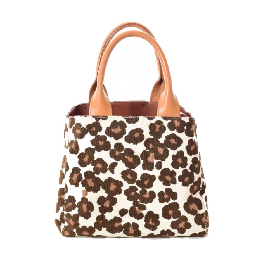 Muveil レオパードプリント キャンバス 2way バッグ ブラウン ミュベール Kl4qs2u272 Cycle Hearts 通販 Yahoo ショッピング