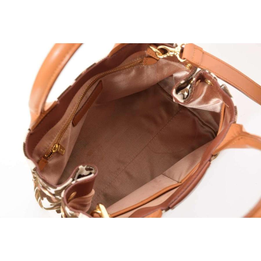 Muveil レオパードプリント キャンバス 2way バッグ ブラウン ミュベール Kl4qs2u272 Cycle Hearts 通販 Yahoo ショッピング