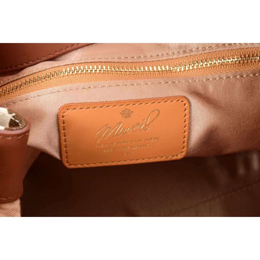 Muveil レオパードプリント キャンバス 2way バッグ ブラウン ミュベール Kl4qs2u272 Cycle Hearts 通販 Yahoo ショッピング