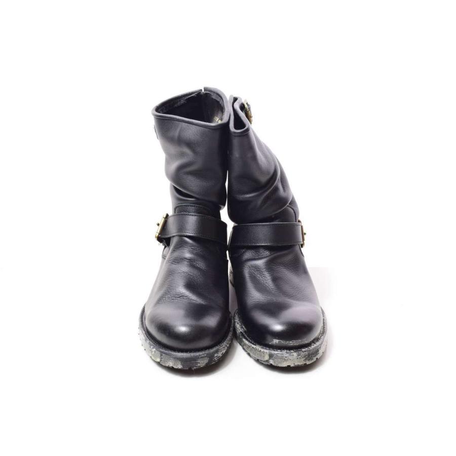 未使用 MIHARA YASUHIRO ねじれ加工 スエード エンジニア ブーツ 25cm