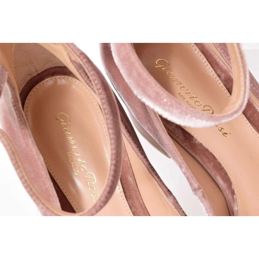 JEAN PIERRE PINON 未使用 Gianvito Rossi アンクルストラップ
