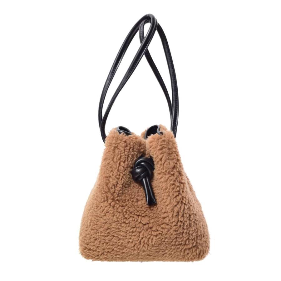 保障 VASIC ヴァジック ボンド ボア ファー 茶 ブラウン blog.valuart.com