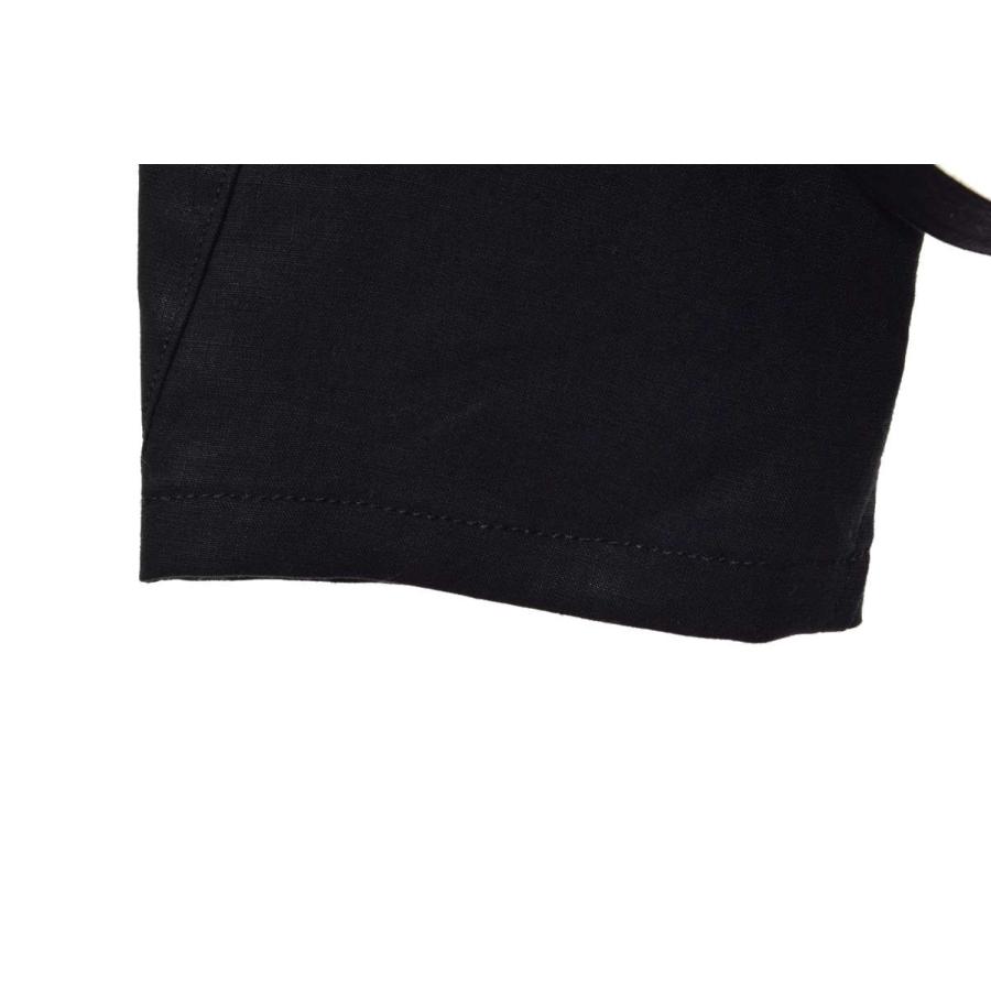 sulvam 美品 リネン ベルト ボンテージ パンツ S ブラック sulvam 美品 リネン ベルト ボンテージ パンツ S ブラック