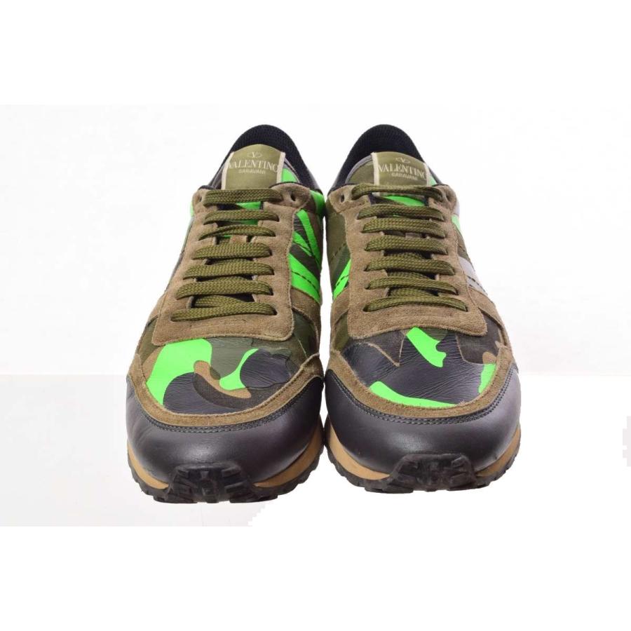 バレンティノ カモフラージュロックランナー