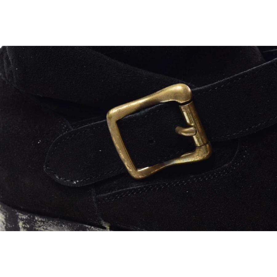 MIHARAYASUHIRO 未使用 ねじれ加工 スエードエンジニアブーツ 24.5cm