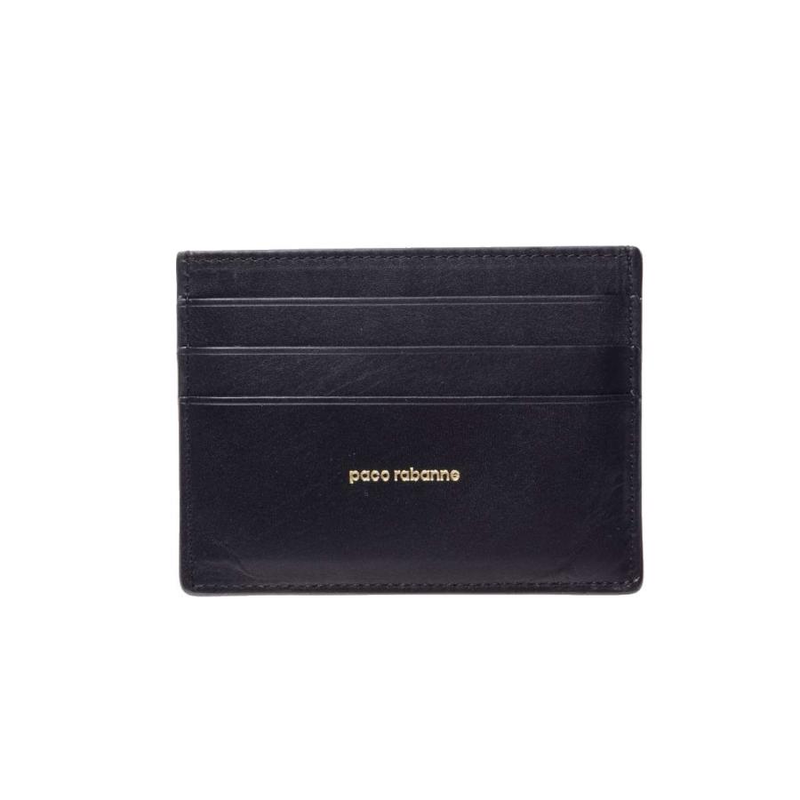 Leather handbag Paco Rabanne Black in Leather - 50803949 - 小物