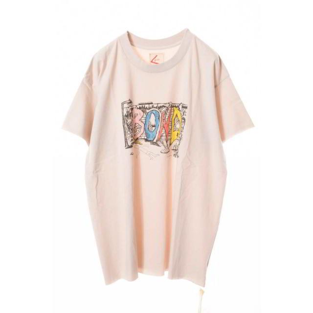未使用 Bond イラストプリント Tシャツ Xl ベージュ ボンド Cycle Hearts 通販 Yahoo ショッピング