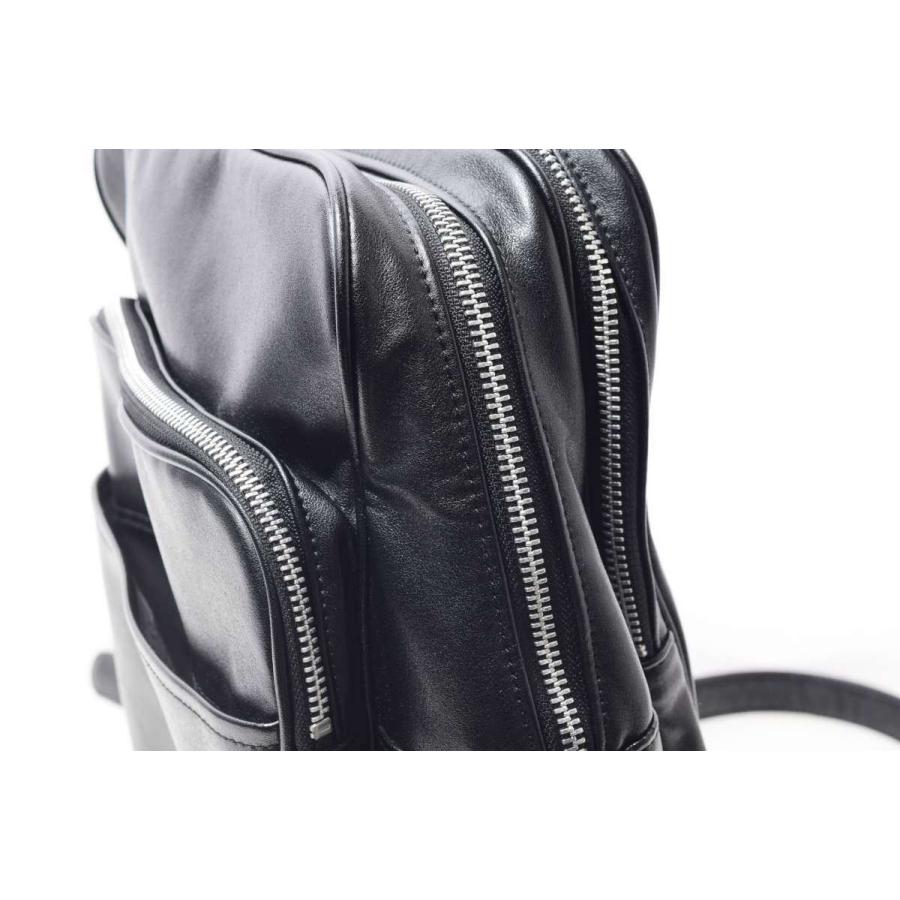美品 COMME des GARCONS フェイクレザー ショルダー バッグ ONE SIZE