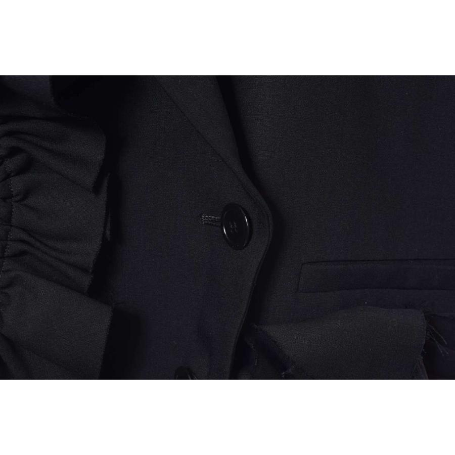 ENFOLD ブラック ジャケット38 ENFOLD(エンフォルド)｜CHAIR QUILTING BIG JACKET ジャケット