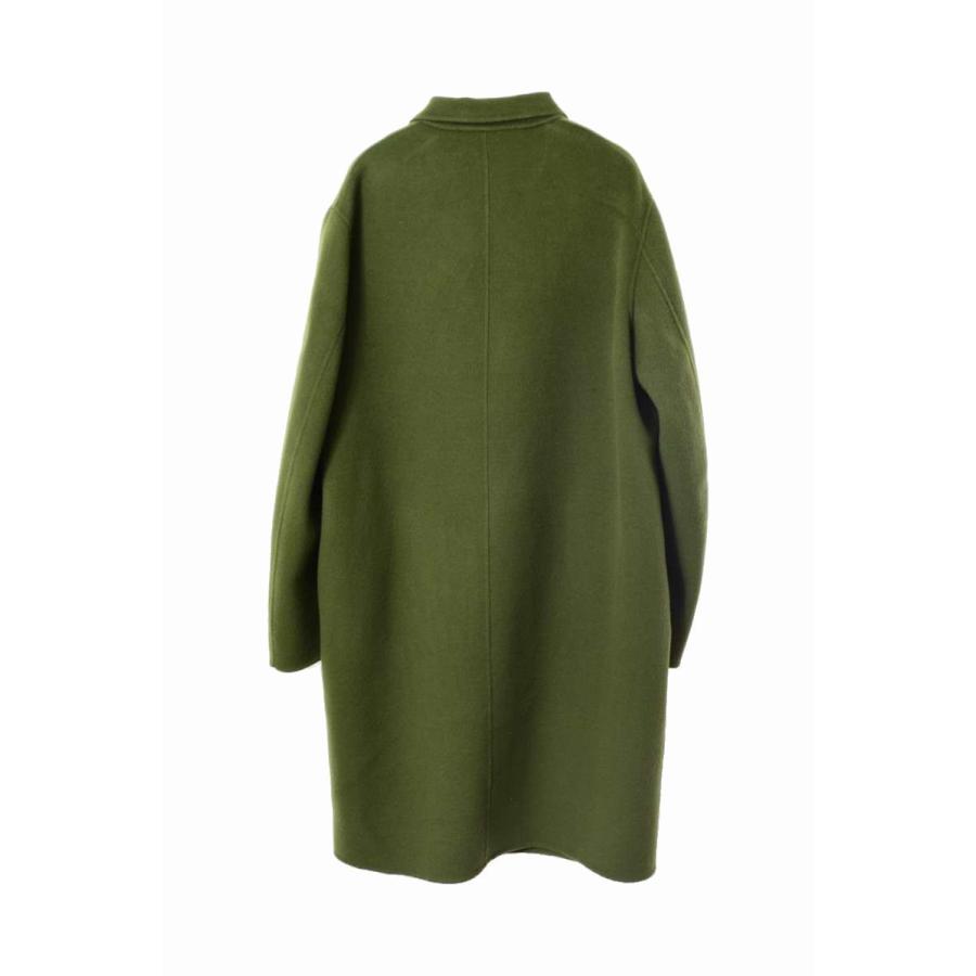 ACNE STUDIOS ダブルフェイス オーバー コート 46 オリーブ ACNE STUDIOS ダブルフェイス オーバー コート 46 オリーブ