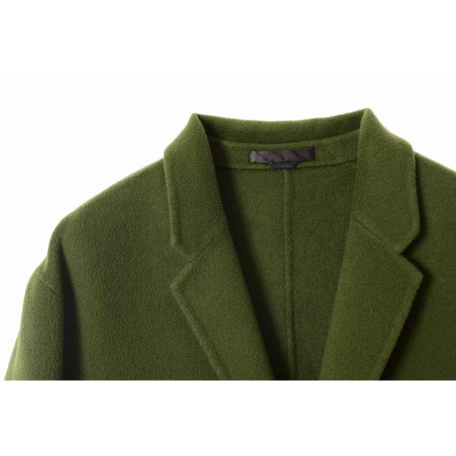 ACNE STUDIOS ダブルフェイス オーバー コート 46 オリーブ ACNE STUDIOS ダブルフェイス オーバー コート 46 オリーブ