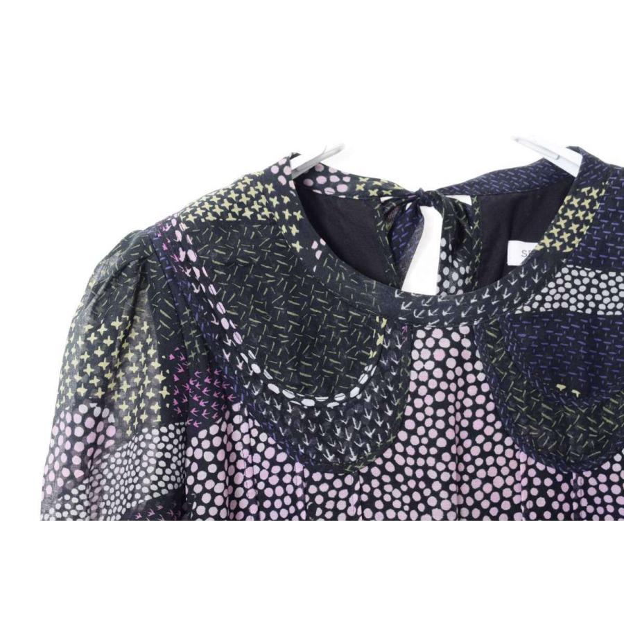 送料無料 即納 By See 美品 Chloe シーバイクロエ ネイビー 38 ワンピース プリント シルク混 ワンピース Mail Tableforyou Com Br