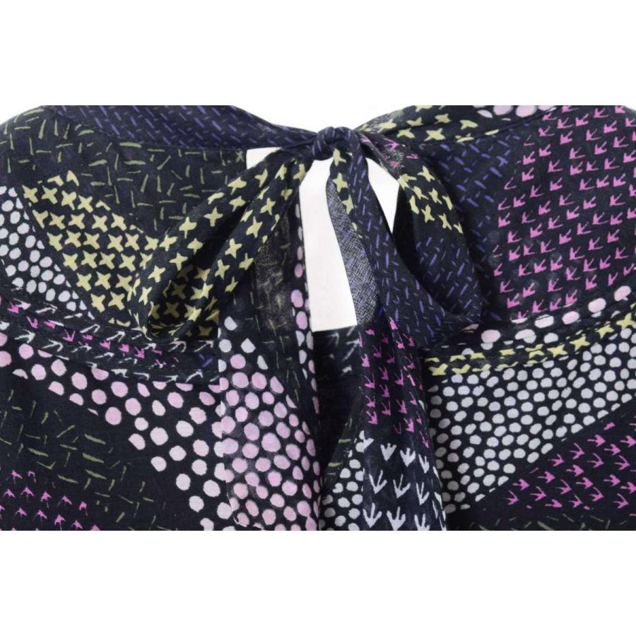 送料無料 即納 By See 美品 Chloe シーバイクロエ ネイビー 38 ワンピース プリント シルク混 ワンピース Mail Tableforyou Com Br