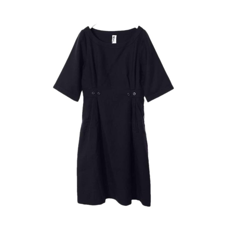 美品 Margaret Howell 五分袖 コットンワンピース 1 ブラック マーガレットハウエル Cycle Hearts 通販 Yahoo ショッピング