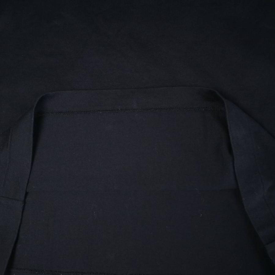 M toga リボンシャツ TOGA（トーガ） リボン ディティール Tシャツ 36 ブラック KL4QAB396