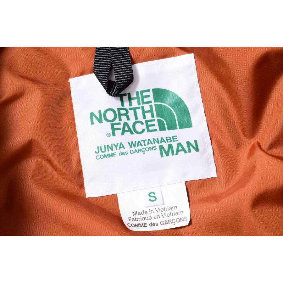 美品 THE NORTH FACE × JUNYA WATANABE グログラン ダウン 美品 THE NORTH FACE × JUNYA WATANABE グログラン ダウン