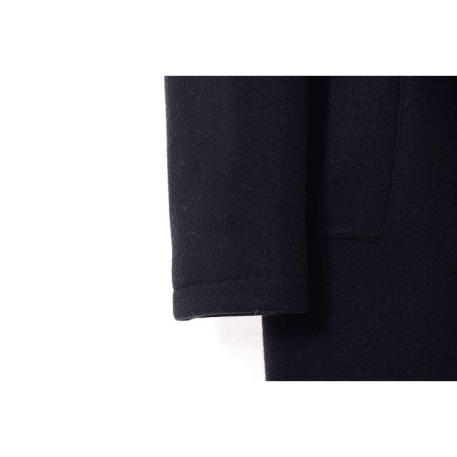 A.P.C.（アーペーセー） 美品 ベルト付 メルトンウール ステンカラー