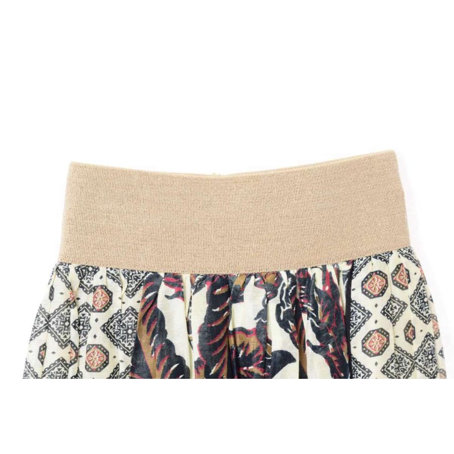 未使用 muller of yoshiokubo ゴブラン織り レイヤード スカート 36  