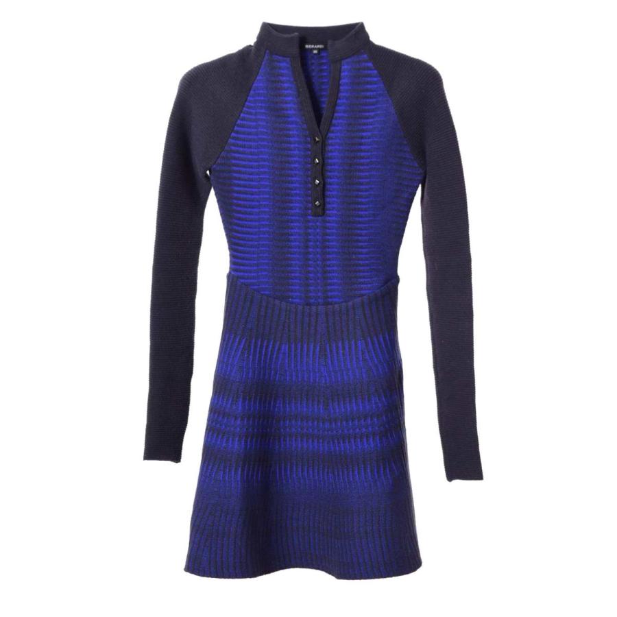 激安の Berardi バイカラー ニット ワンピース 00 ブルー ベラルディ Cycle Hearts 通販 Yahoo ショッピング 最安値に挑戦 Www Clinicagastroservice Com Br