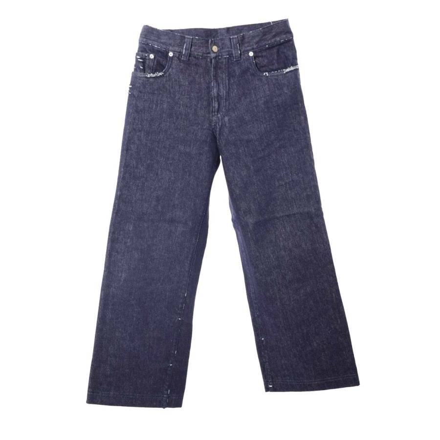 美シルエット！ダメージ加工！】Margiela マルジェラ デニム lram-fgr.ma