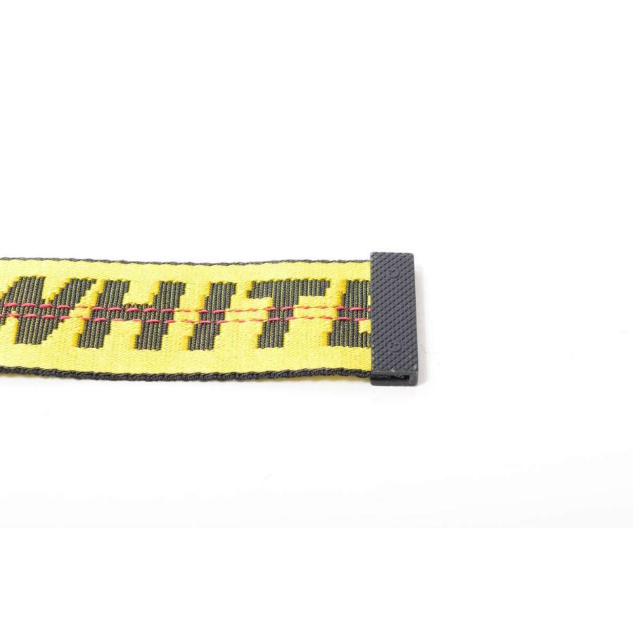 off white OFF-WHITE インダストリアル ベルト ONE SIZE