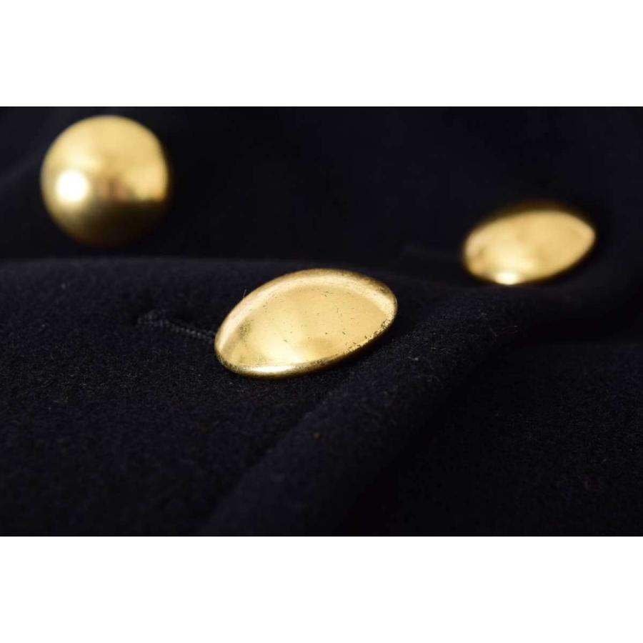 Scye（サイ） メルトンウール ピーコート 38 ネイビー KL4CLQLS07