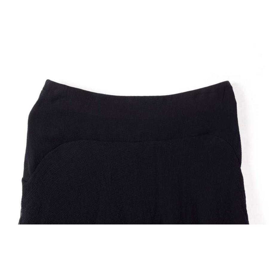 Chloe 美品 シルク ロング スカート - ブラック クロエ KL4CLQUH08  