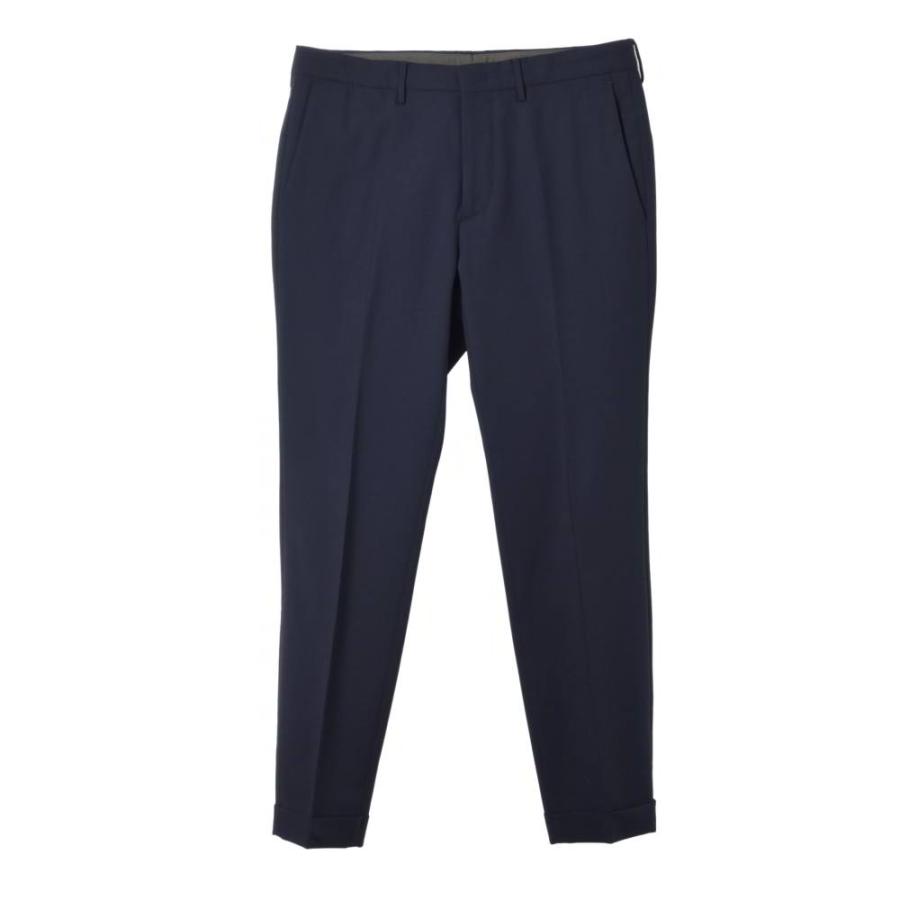 美品 INCOTEX HIGH COMFORT タイトフィット スラックス パンツ 