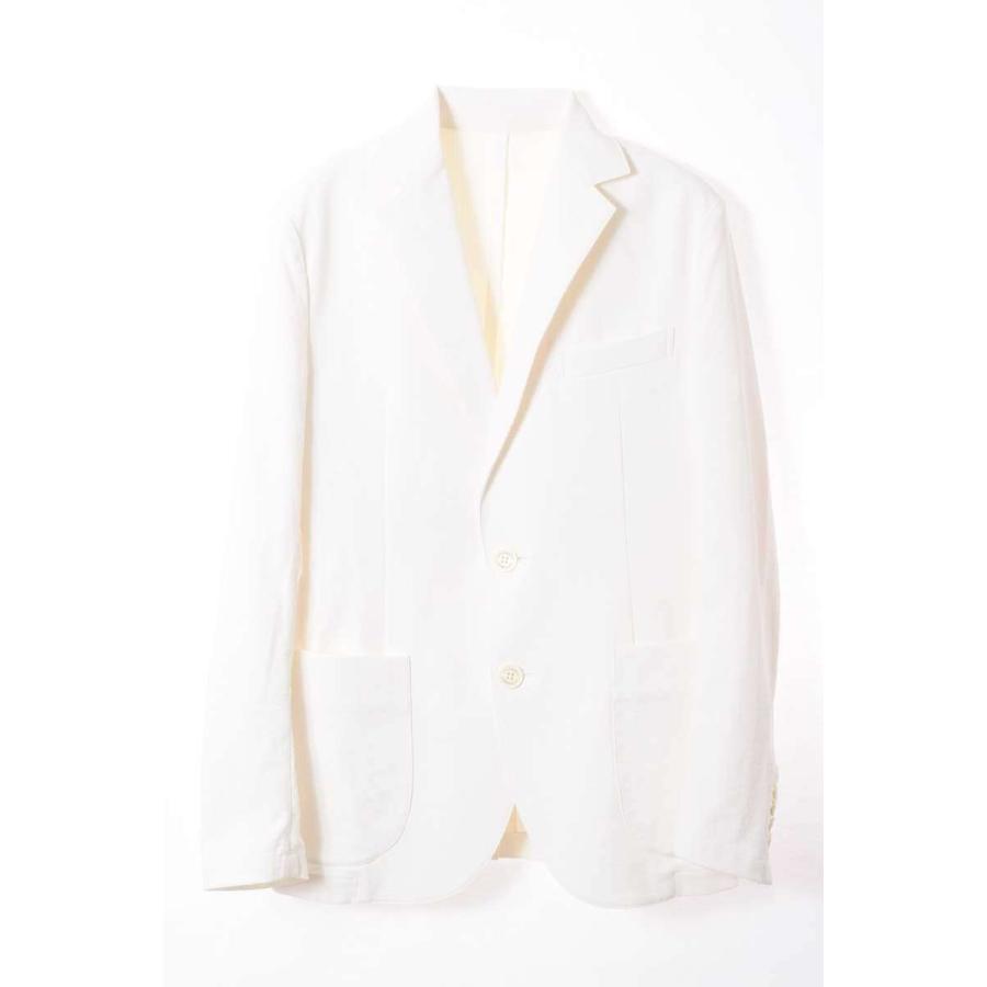 1 piu 1 uguale 3 ドライシェル シングル ジャケット 3 ホワイト ウノピュウノウグァーレトレ