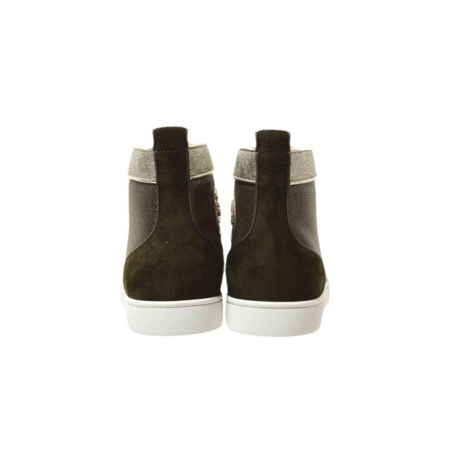 Christian Louboutin 未使用 Lou Pik Orlato グリッター スタッズ 