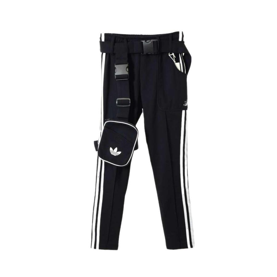 adidas × JI WON CHOI OLIVIA トラックパンツ M ブラック adidas × JI WON CHOI OLIVIA トラックパンツ M ブラック