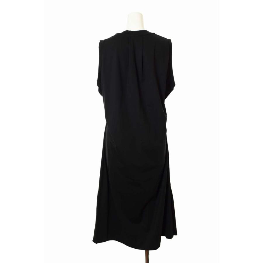 美品 Hyke ノースリーブ ベルト付 ワンピース 1 ブラック ハイク Cycle Hearts 通販 Yahoo ショッピング