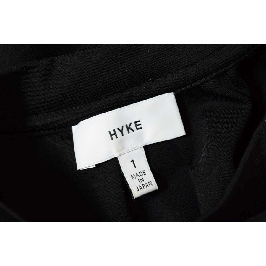 美品 Hyke ノースリーブ ベルト付 ワンピース 1 ブラック ハイク Cycle Hearts 通販 Yahoo ショッピング