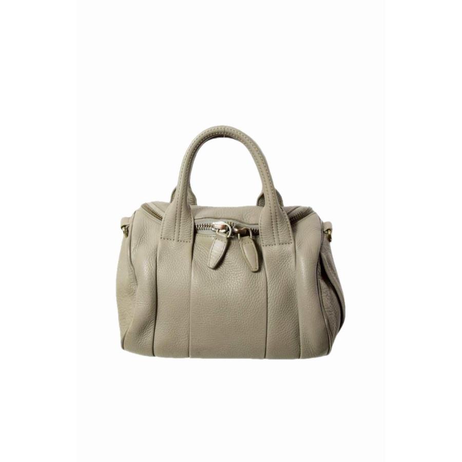 ALEXANDER WANG Alexander Wang 2way レザーバッグ ONE SIZE グレー 