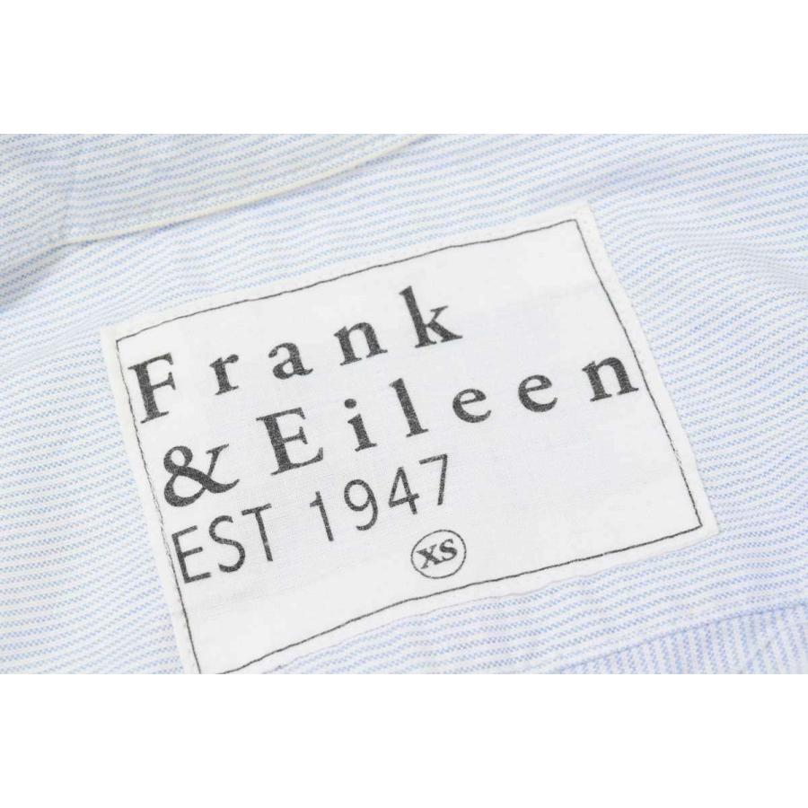 Frank&Eileen BARRY オックスフォード コットンシャツ XS ライトブルー 