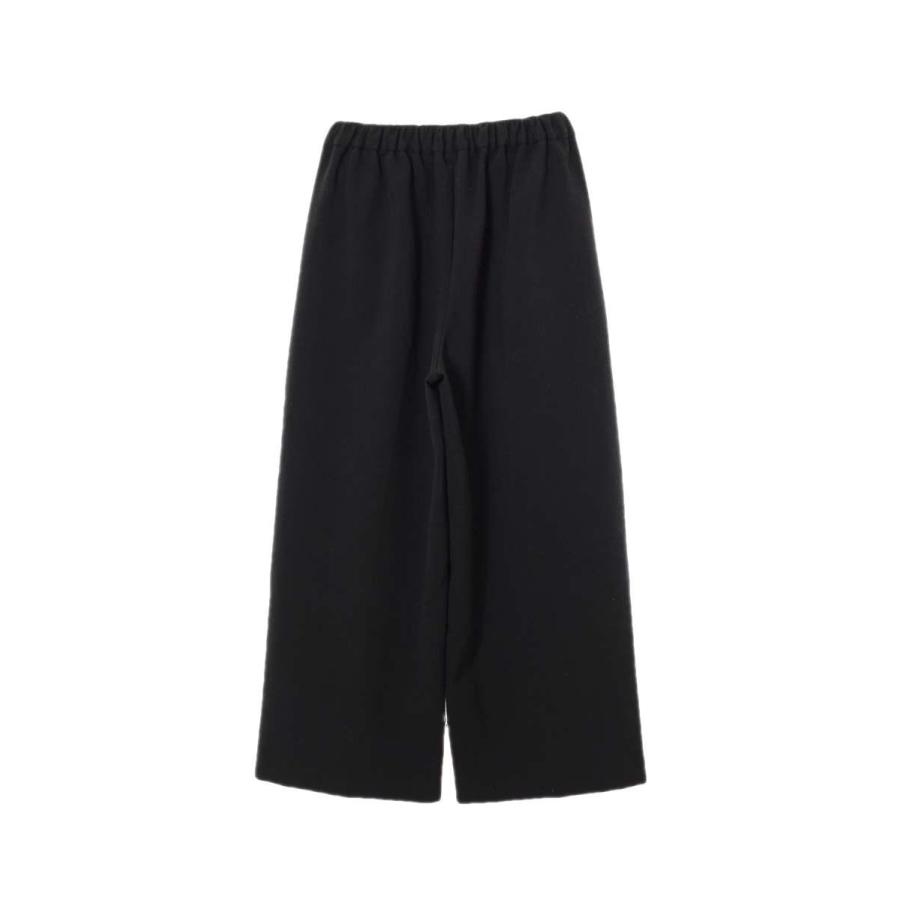 ENFOLD（エンフォルド） ダブルクロス タックワイド パンツ 36  