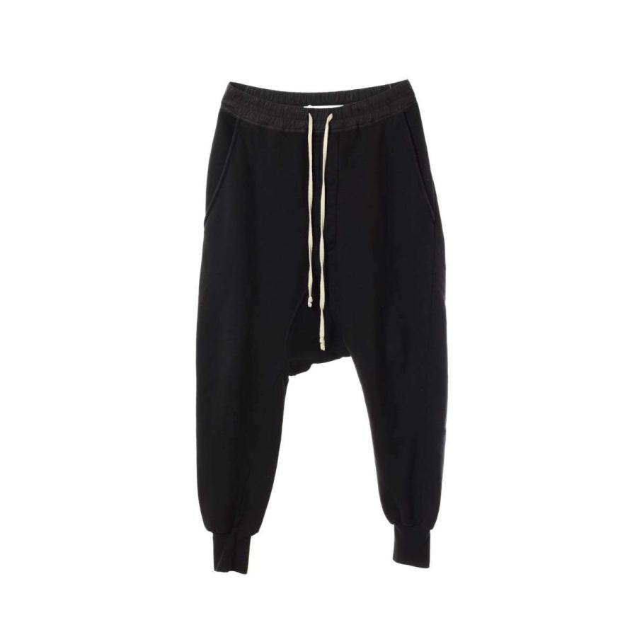 DRKSHDW スウェット サルエルパンツ XS ブラック ダークシャドウ