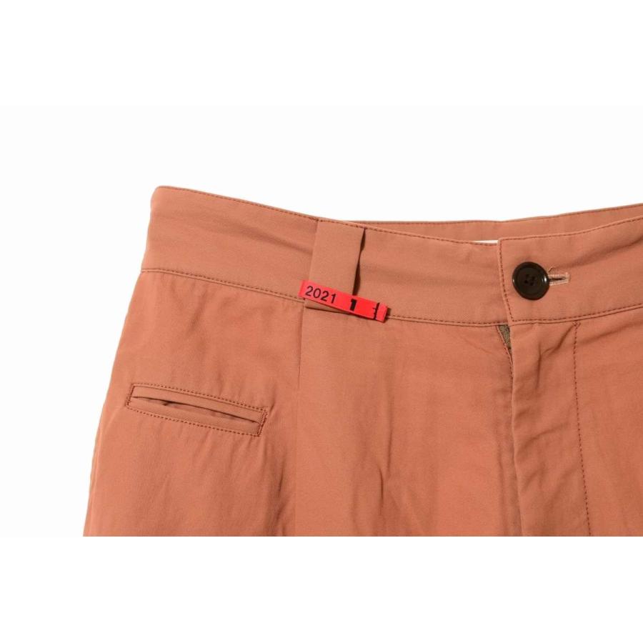 MIHARAYASUHIRO オーバーサイズ サルエル パンツ 46 ブラウン ミハラ