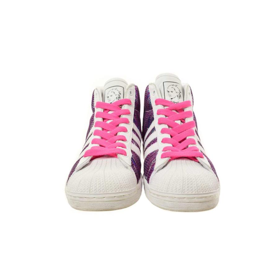 外箱不良宅配便送料無料 adidas JEREMY SCOTT スパンコール ハイカット