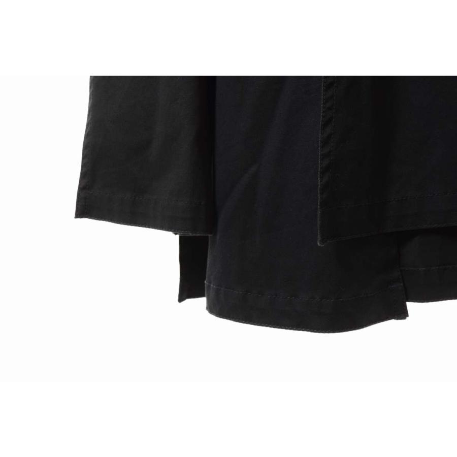 3.1 Phillip Lim ベルト付 コットンチノ デザイン スカート 2 ブラック 