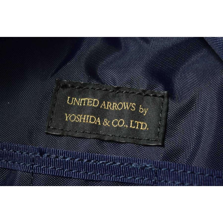 District UNITED ARROWS 美品 by YOSHIDA&CO. ナイロン デイパック ONE  