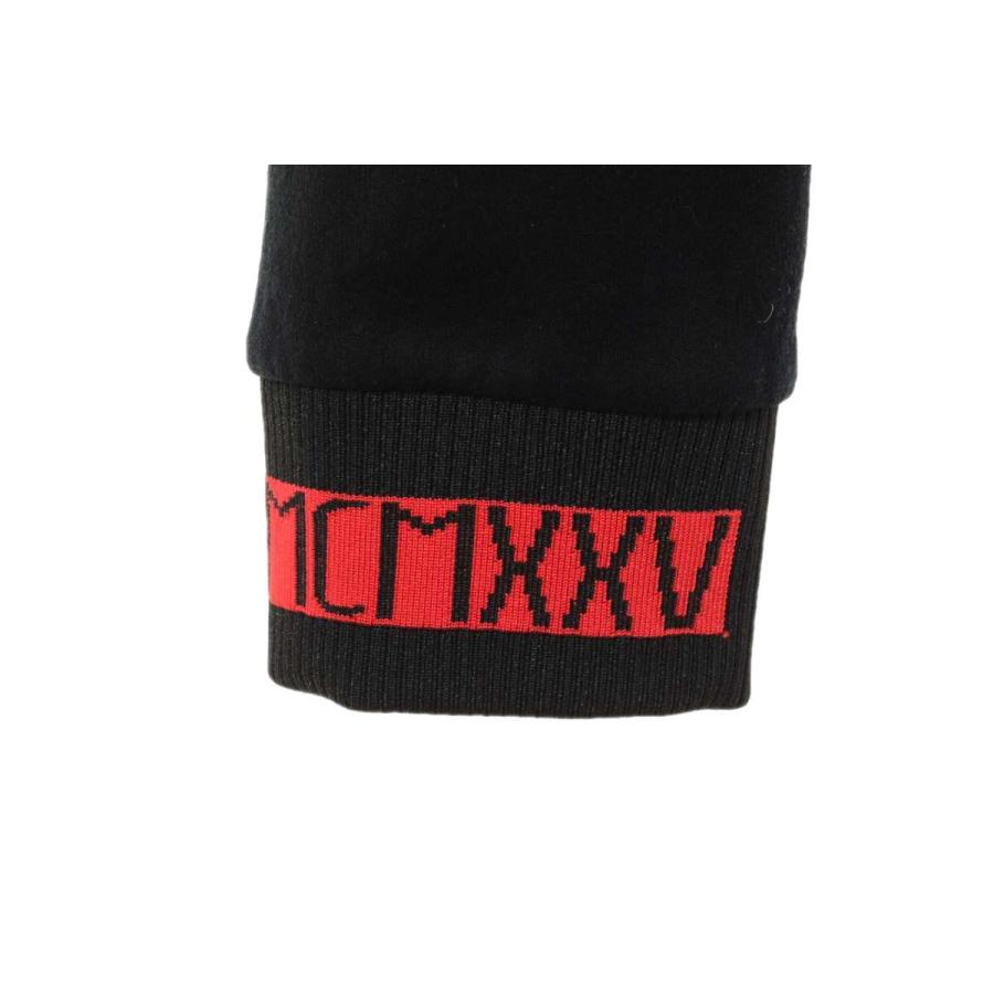 FENDI 美品 MCMXXV ビジュー装飾 スウェット - ブラック