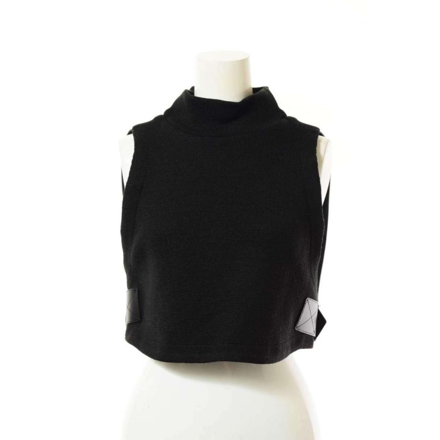 魅力の 美品 Noir Kei Ninomiya ハーネス ニットベスト S ブラック