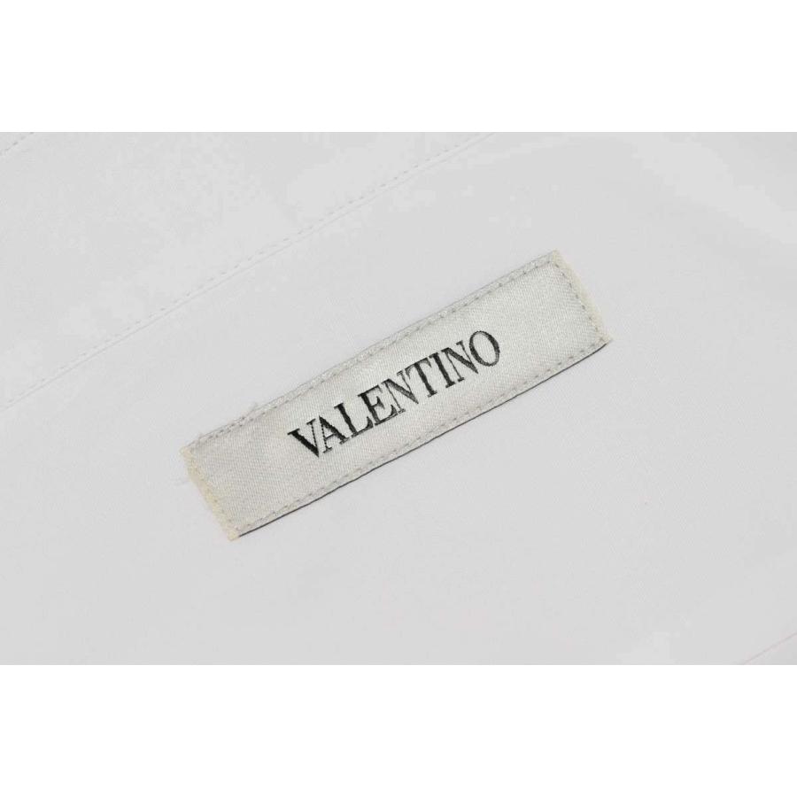 VALENTINO（ヴァレンティノ） 美品 コットン ドレスシャツ 39 ホワイト 