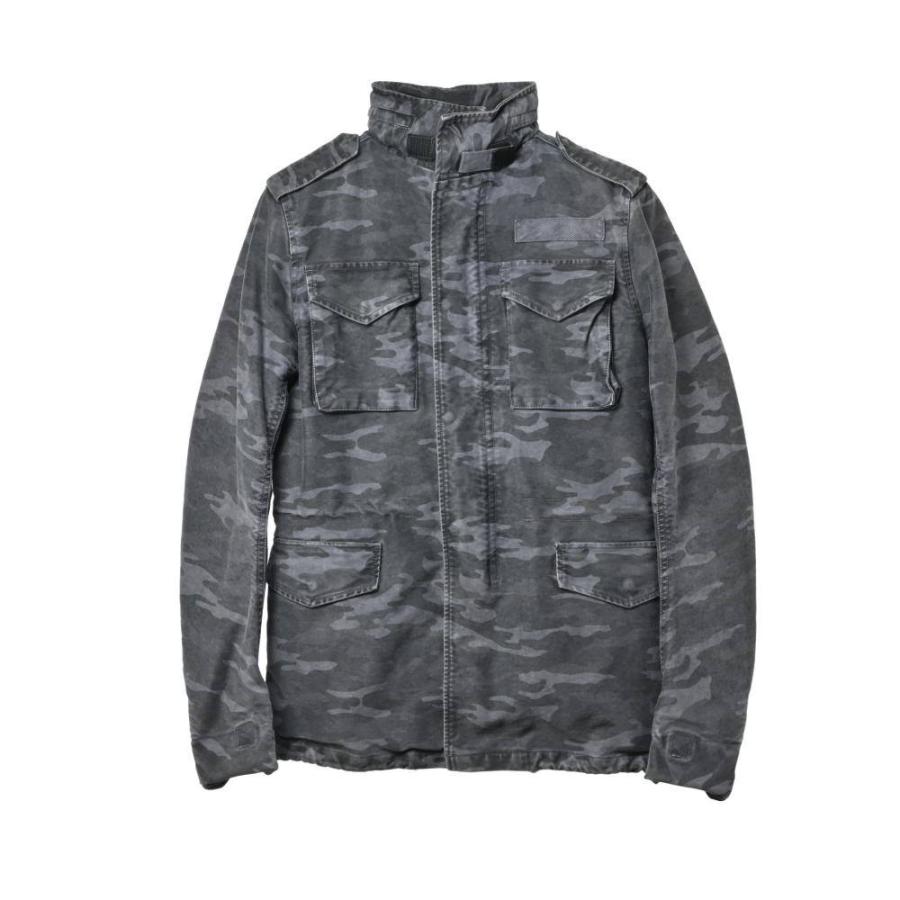 AKM 美品 AKM M-65 cold weather ジャケット M ネイビー エイケイエム 