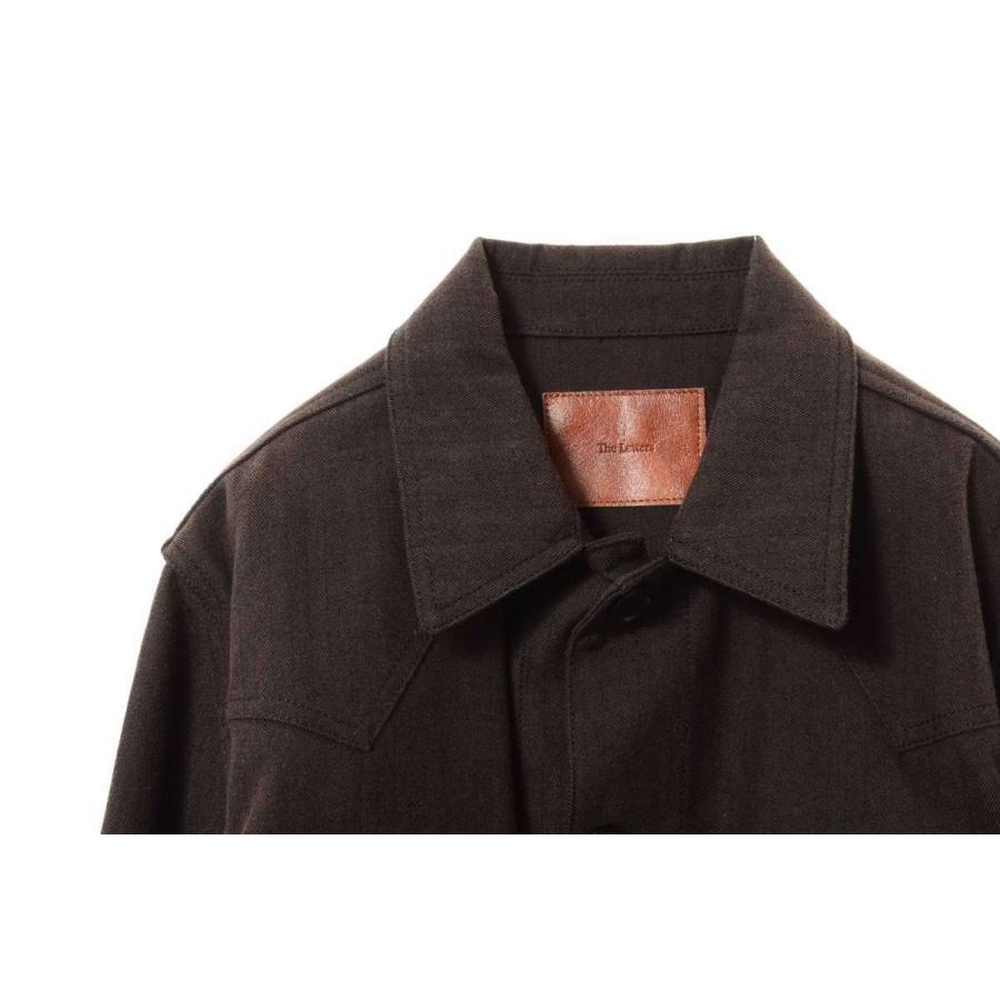 The Letters（レターズ） 未使用 ヘリンボーン CPO シャツ ジャケット